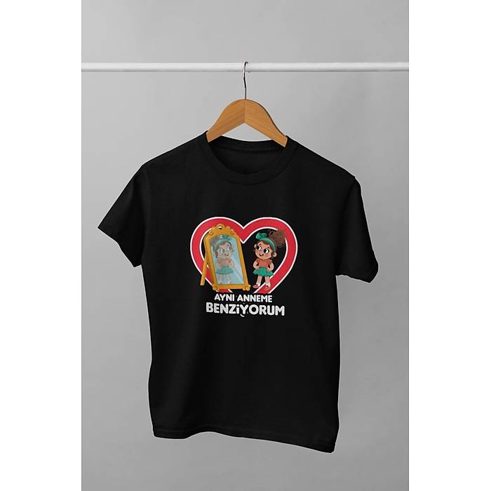 Ayn� Anneme Benziyorum (�niseks  �ocuk Ti��rt)
