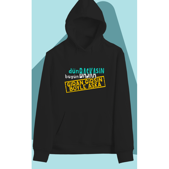 D�n Ba�kas�n Bu G�n Ba�ka G�ran Girsin B�yle A�ka (�niseks Kap��onlu)