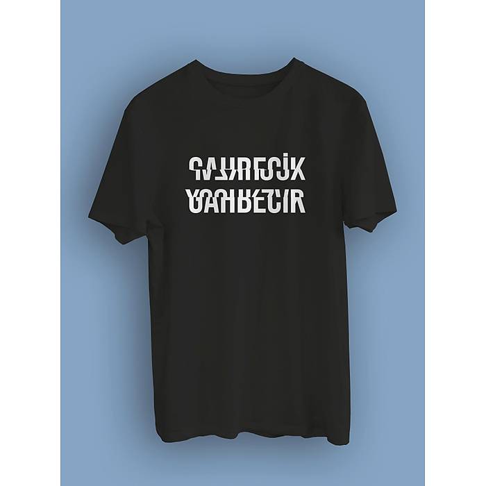 Gahbecik  Subliminal Gizli Mesaj (niseks Tirt)