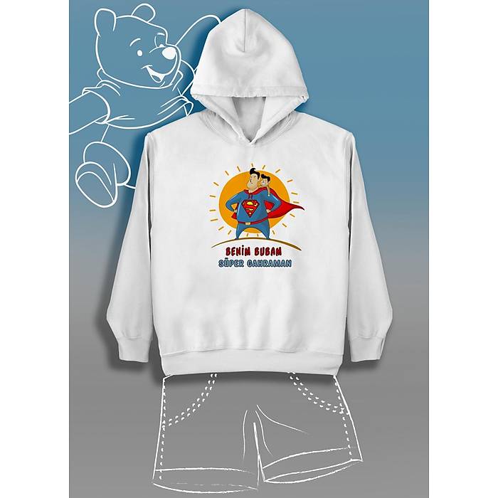 Benim Bubam S�per Gahraman O�lan  (�niseks �ocuk Kap��onlu)