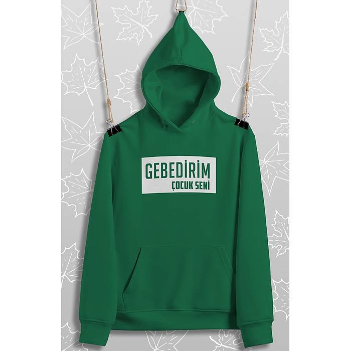 Gebedirim Seni �ocuk (�niseks Kap��onlu)