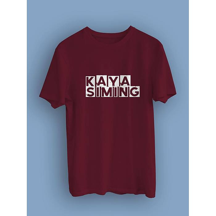 Kayasmng 2 kayasr (niseks Tirt)