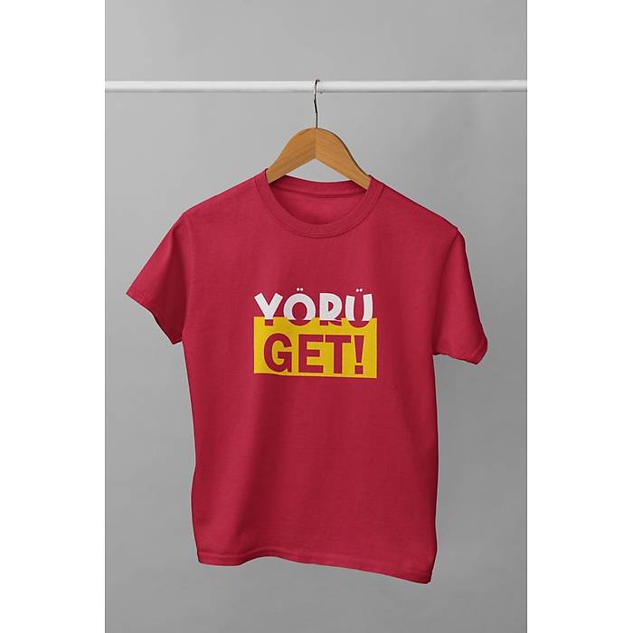 Yr Get (niseks ocuk Tirt)