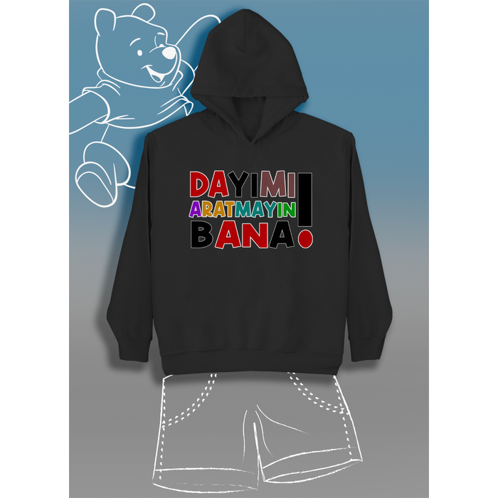 Day�m� Aratmay�n Bana (�niseks �ocuk Kap��onlu)