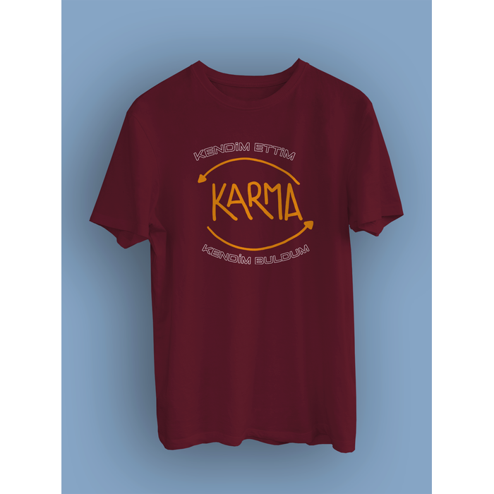 Kendim Ettim Kendim Buldum Karma(niseks Tirt)