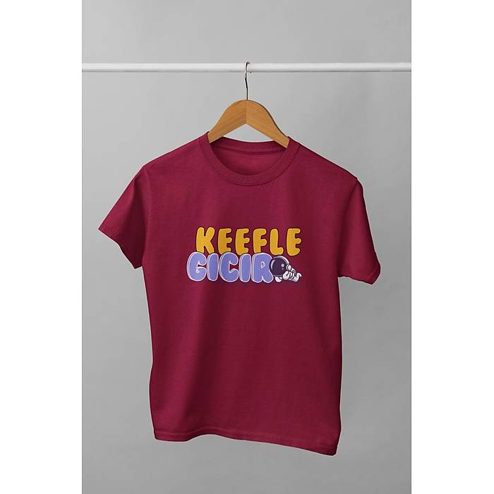 Keefle Gcr Astronot(niseks ocuk Tirt) keefgoman