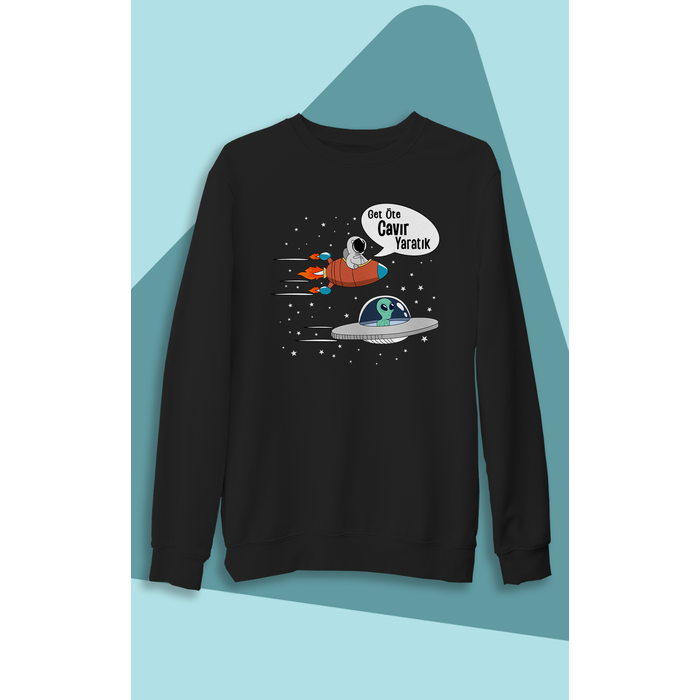 Get �te Cavur Yarat�k (�niseks Kap��onsuz )