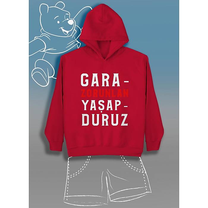 Garazorunlan Ya�apduruz 2(�niseks �ocuk Kap��onlu)