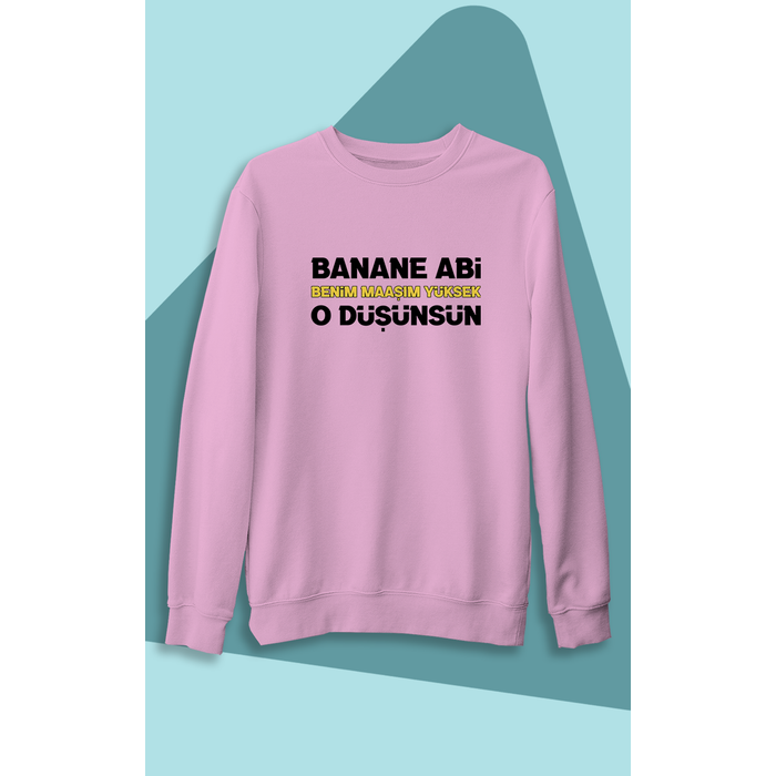 Banane Abi Benim Maa��m Y�ksek (�niseks Kap��onsuz)