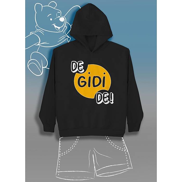 De Gidi De(�niseks �ocuk Kap��onlu)