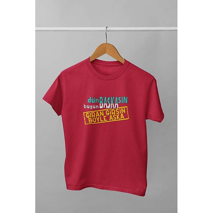 D�n Ba�kas�n Bug�n Ba�ka G�ran Girsin B�yle A�ka(�niseks �ocuk Ti��rt)