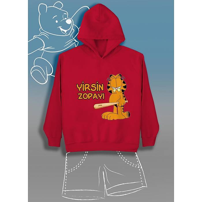 Yirsin Zopay� (�niseks �ocuk Kap��onlu)