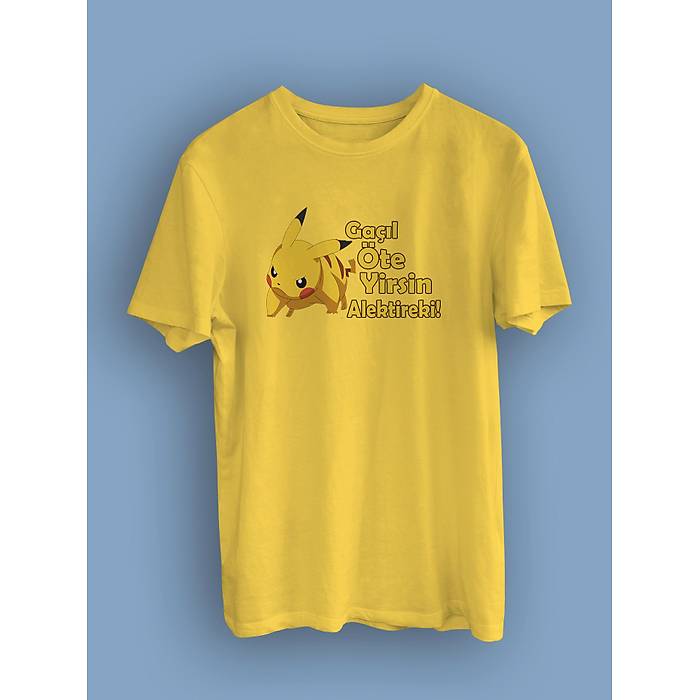 Gacl te Yirsin Alektrii(niseks Tirt)