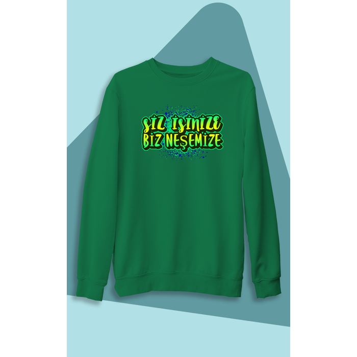 Siz ��inize Biz Ne�emize (�niseks Kap��onsuz)