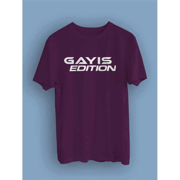 Gay Edition (niseks Tirt)