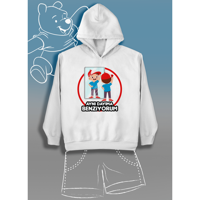 Ayn Dayma Benziyorum (niseks ocuk Kaponlu)