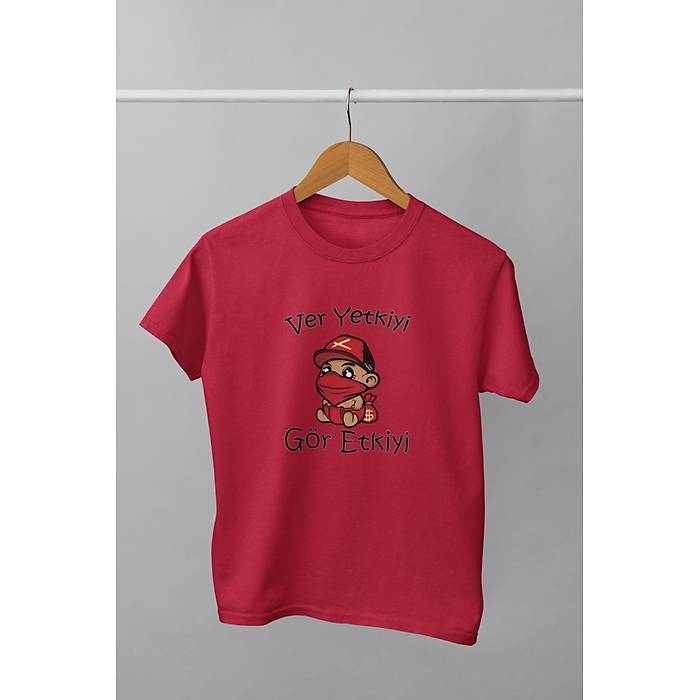 Ver Yetkiyi G�r Etkiyi (�niseks  �ocuk Ti��rt)