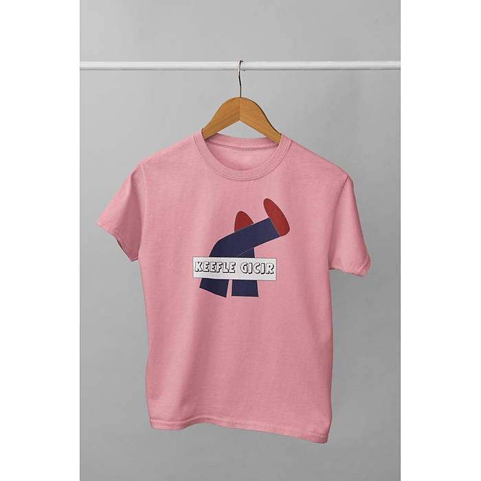 Keefle Gcr (niseks ocuk Tirt)