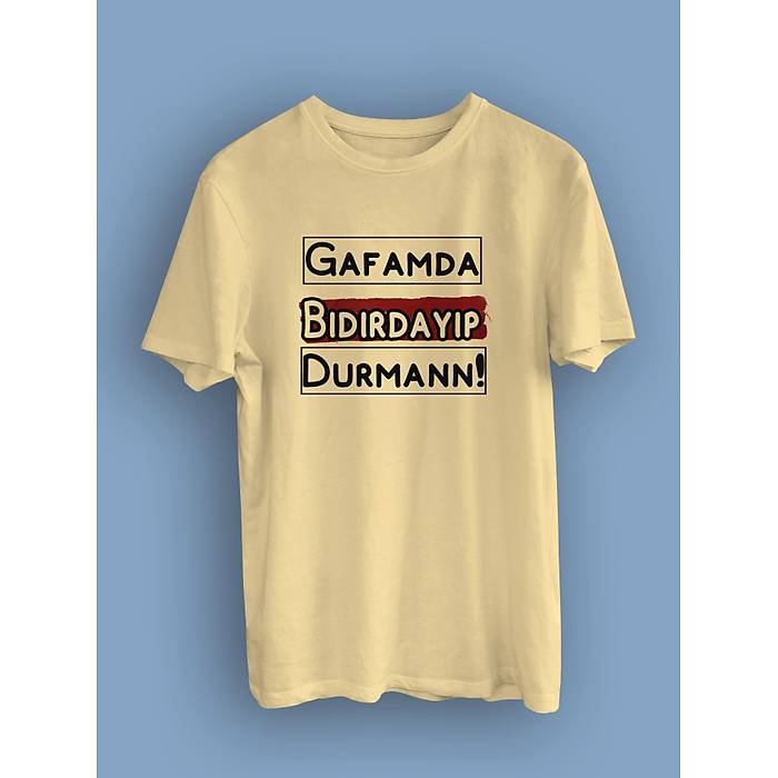 Gafamda Bdrdayp Durman  (niseks Tirt)