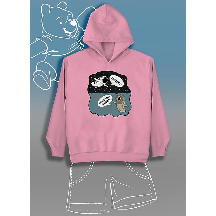 Astronot Nedipdurun Garazorunlan Ya�apduruz  (�niseks �ocuk Kap��onlu)