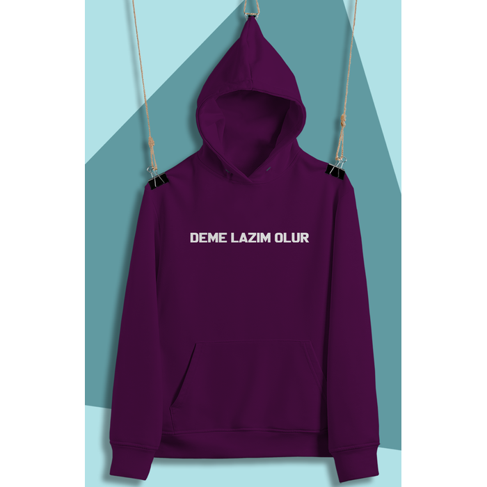 Deme Laz�m Olur (�niseks  Kap��onlu)