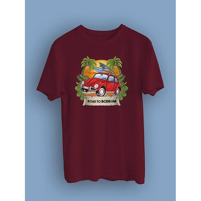 Road To Bodrum (niseks Tirt)