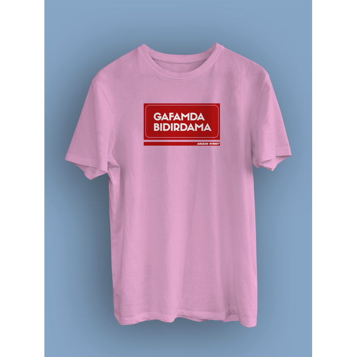 Gafamda B�d�rdama Sokak Tabelas�  (�niseks Ti��rt)