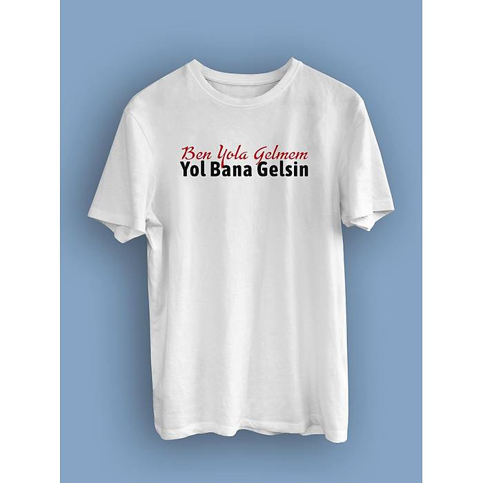Ben Yola Gelmem Yol Bana Gelsin(�niseks Ti��rt)