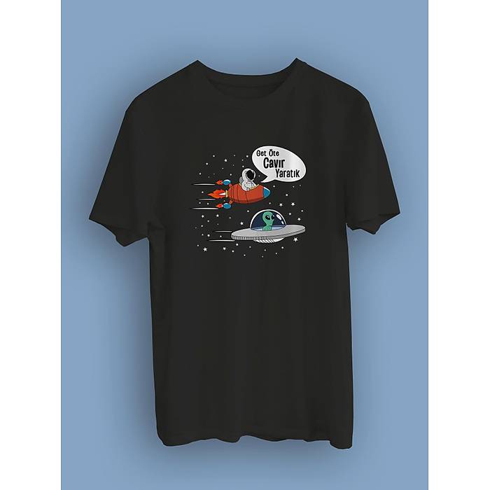 Get te Cavr Yaratk(niseks Tirt)