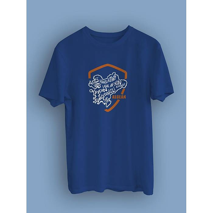 Ege Tpografik Harita(niseks Tirt)