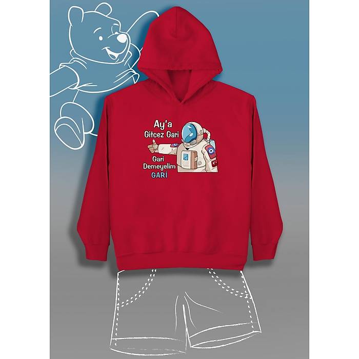 Aya Gitcez Gari Gari Demeyelim Gari  (�niseks �ocuk Kap��onlu)