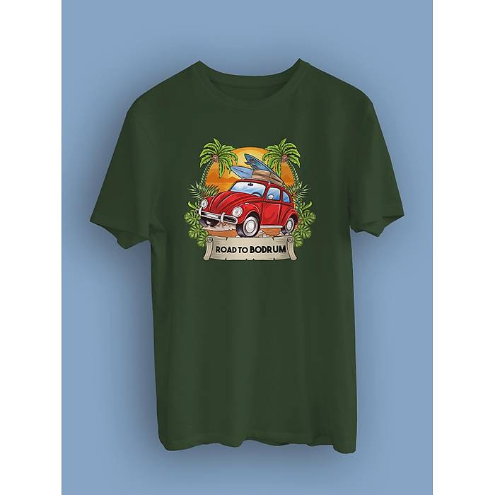 Road To Bodrum (niseks Tirt)