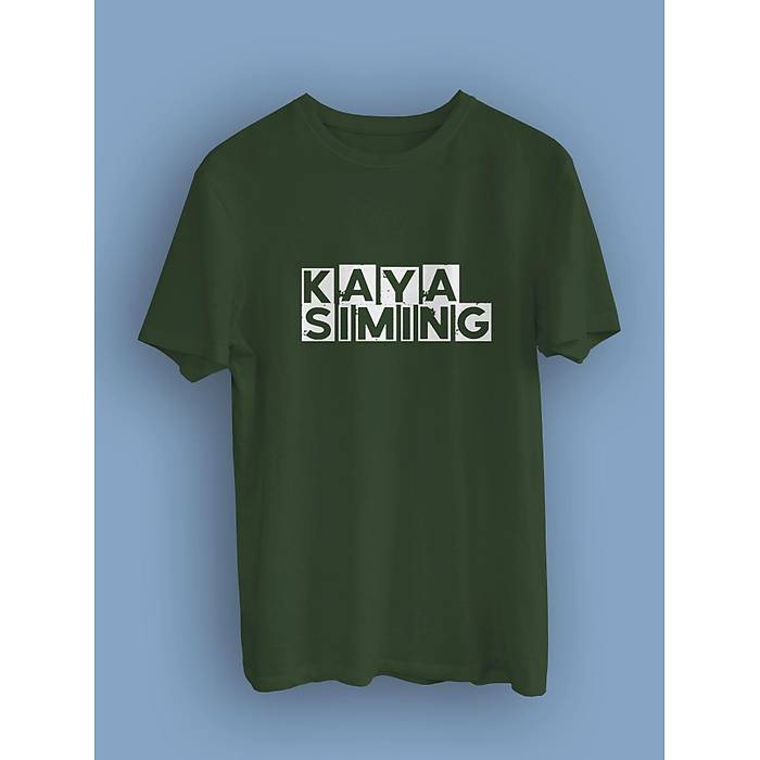 Kayasmng 2 kayasr (niseks Tirt)