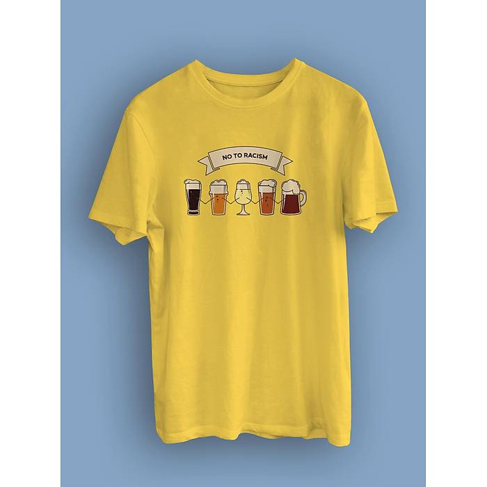 No To Racism (�niseks Ti��rt) alkol