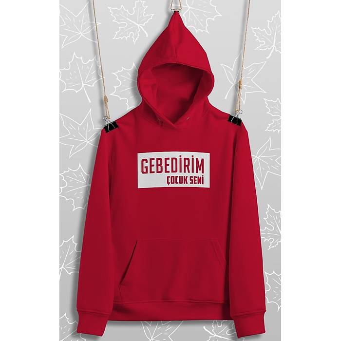 Gebedirim Seni �ocuk (�niseks Kap��onlu)