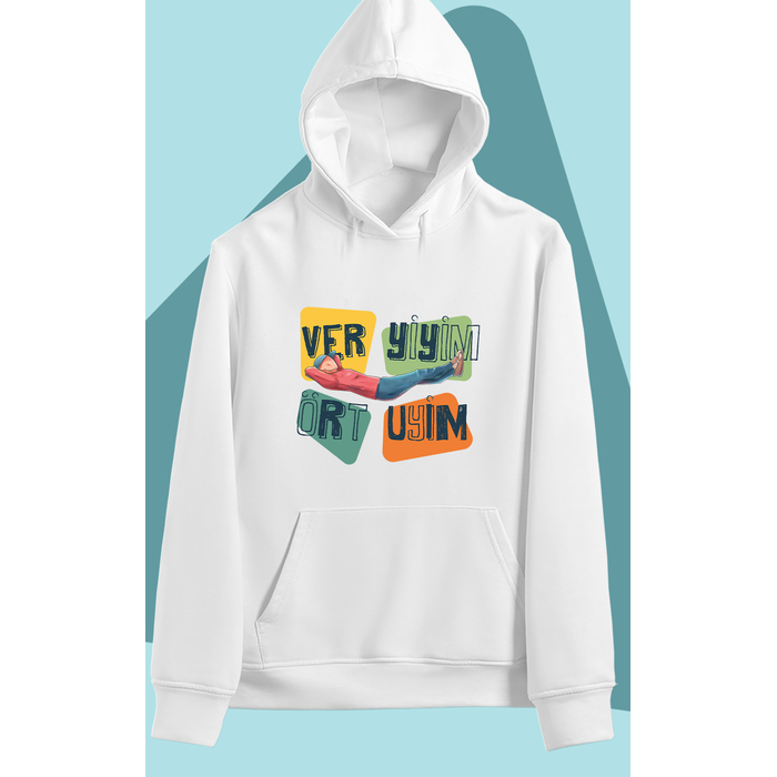 Ver Yiyim rt Uyuyim(niseks Kaponlu)