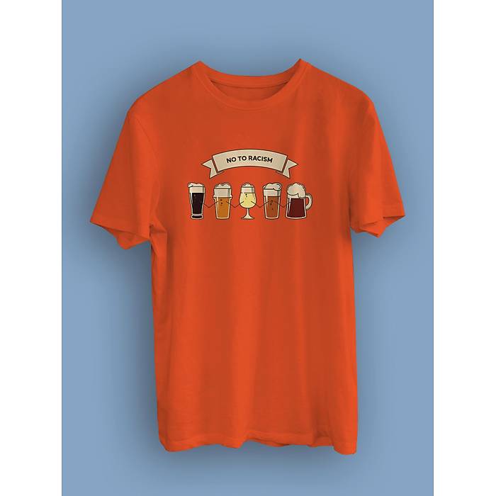 No To Racism (�niseks Ti��rt) alkol