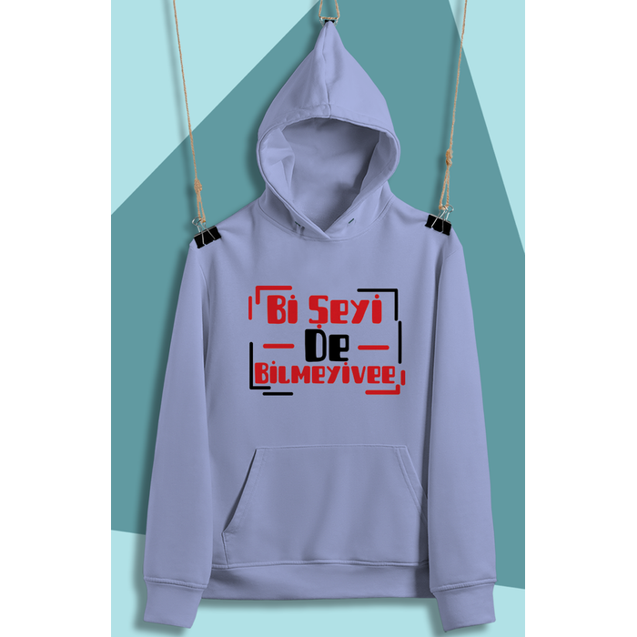 Bi eyide Bilmeyii Vee(niseks Kaponlu)