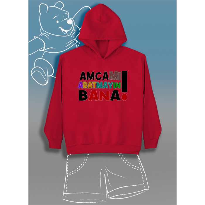 Amcam� Aratmay�n Bana (�niseks �ocuk Kap��onlu)