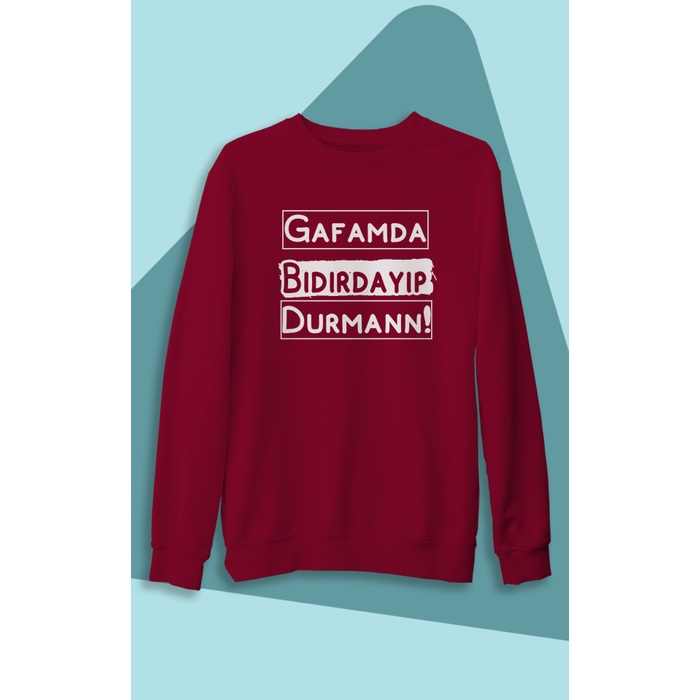 Gafamda B�d�rday�p Durman (�niseks kap��onsuz)