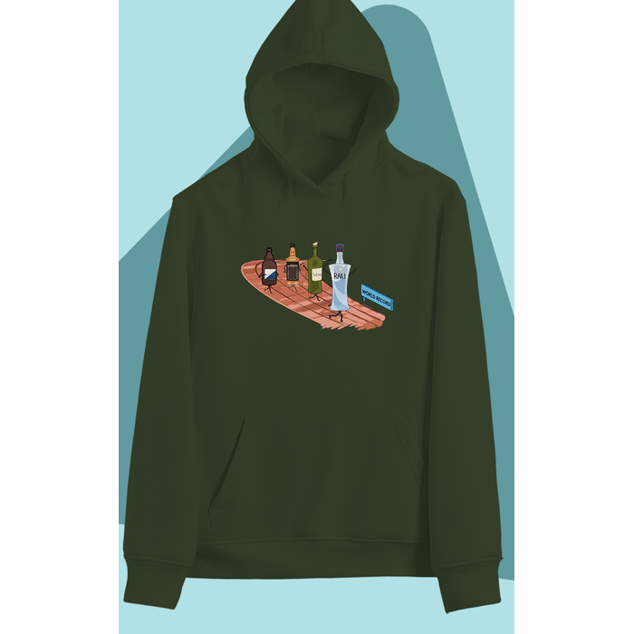 Alkol Olimpiyatlar� (�niseks Kap��onlu)