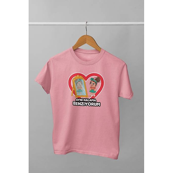 Ayn� Halama Benziyorum (�niseks  �ocuk Ti��rt)