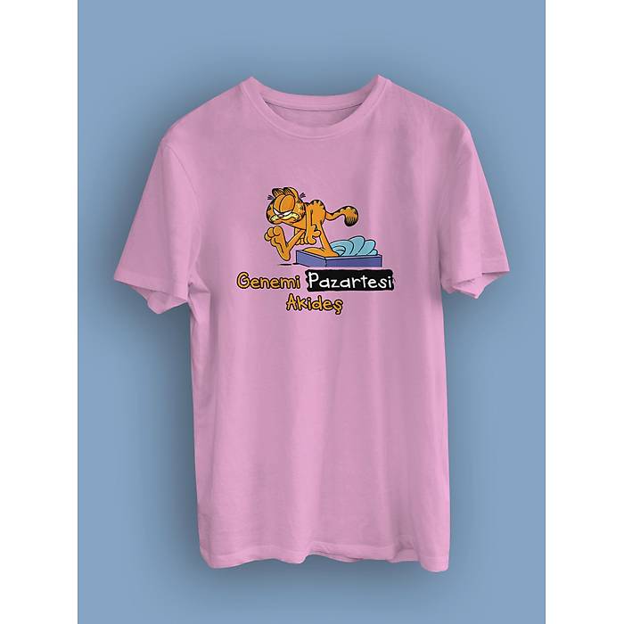 Garfield Genemi Pazartesi Akide�(�niseks Ti��rt)