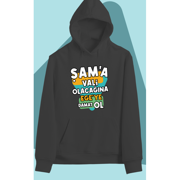 �am'a Vali Olaca��na Ege'ye Damat Ol  (�niseks Kap��onlu)