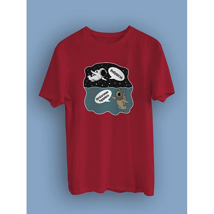 Astronot Nedipdurun Garazzorunlan Ya�apduruz(�niseks Ti��rt)