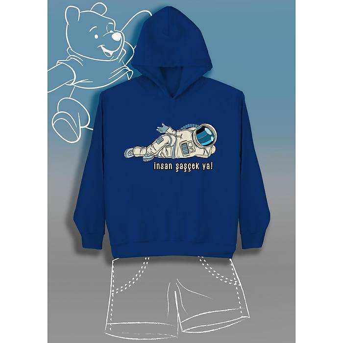 �nsan �a��ek Ya  (�niseks �ocuk Kap��onlu)