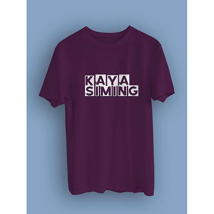 Kayasmng 2 kayasr (niseks Tirt)