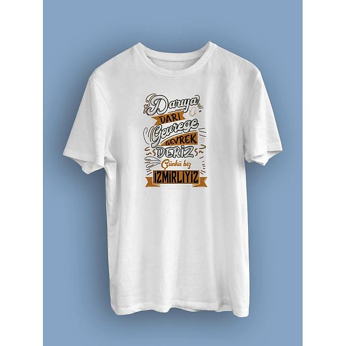 Darya Dar Gevree Gevrek Denir nk zmirliyiz(niseks Tirt)