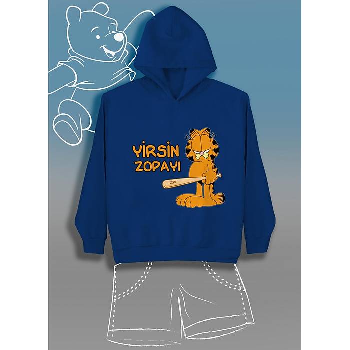 Yirsin Zopay� (�niseks �ocuk Kap��onlu)