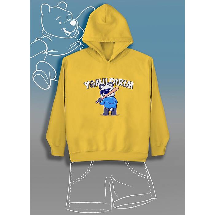 Yamldrm Panda  (ocuk Kaponlu)